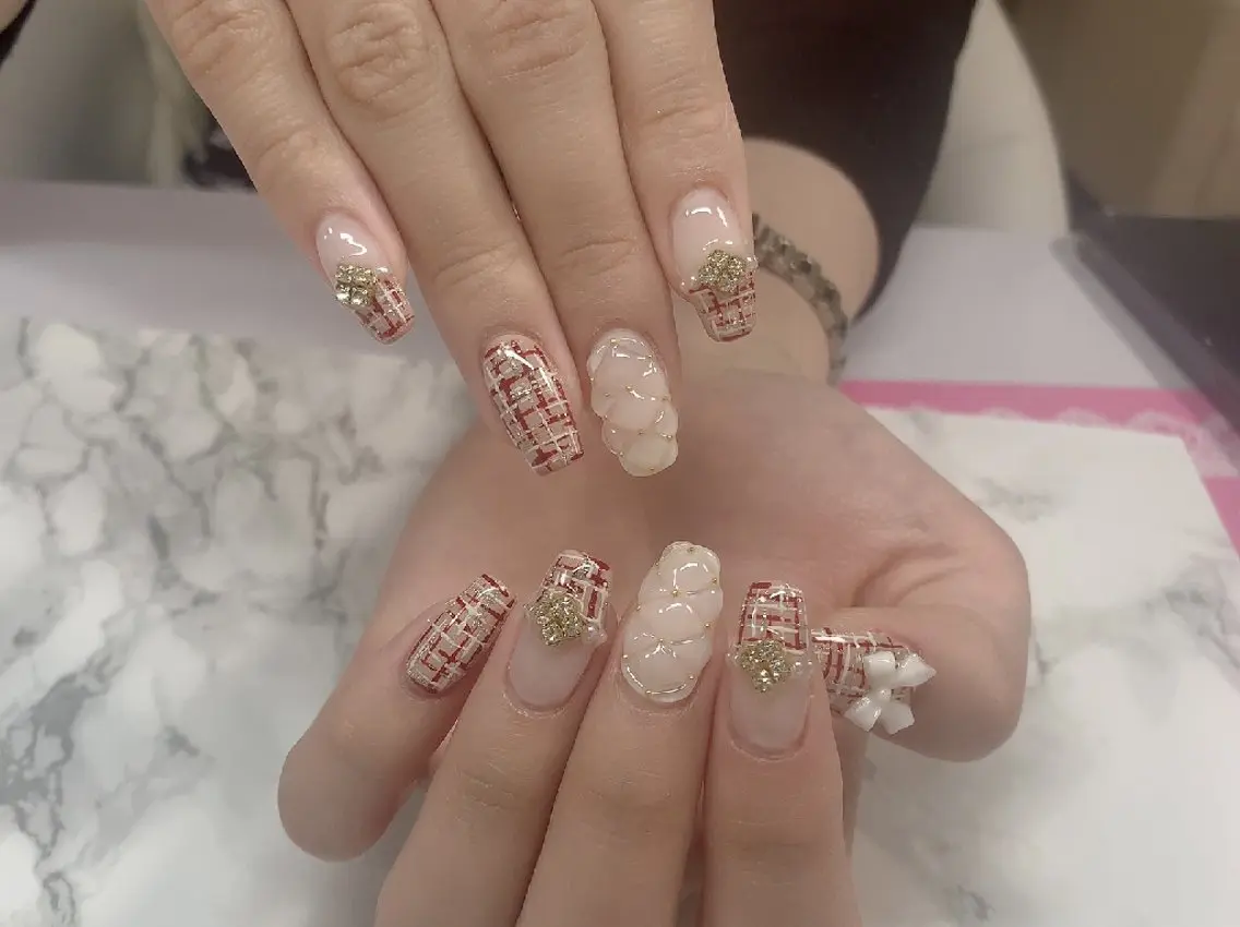 ネイル ネイル💅& まつげパーマ😍のマツエク・マツパデザイン