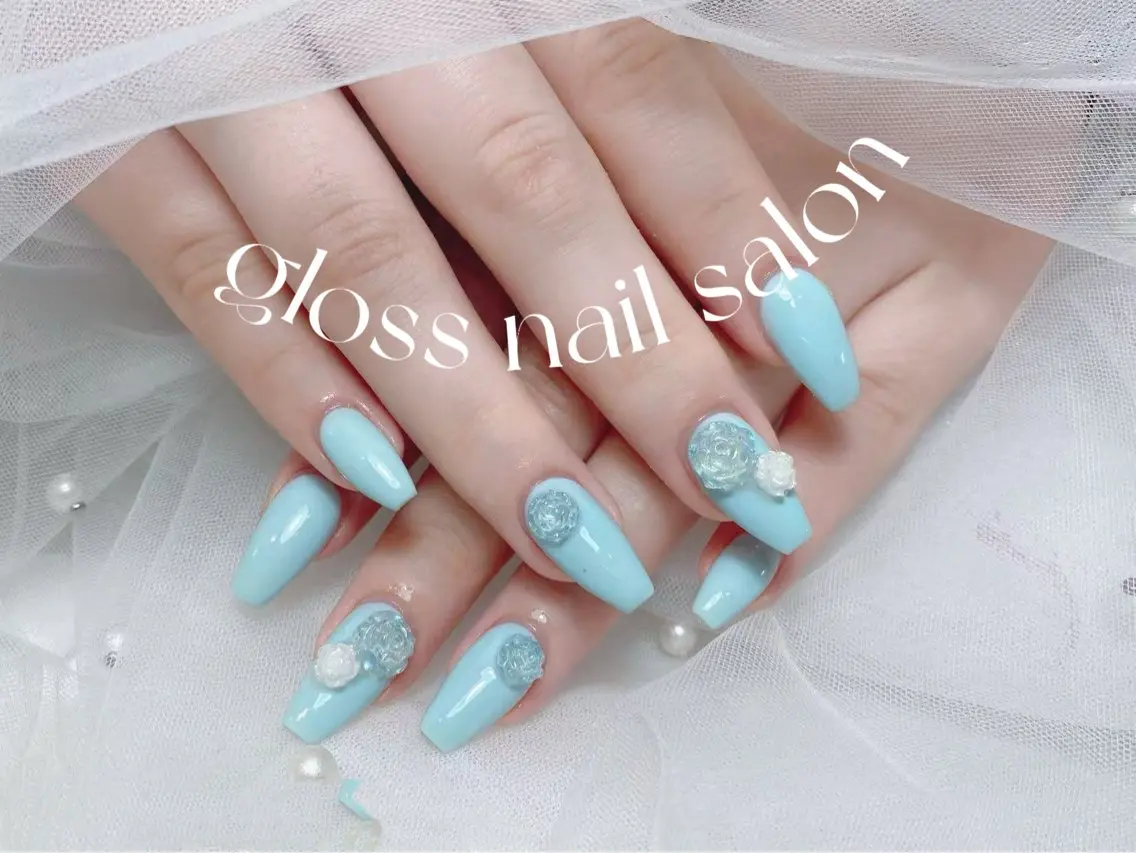 ネイル miho🍎 Gloss nailのネイルデザイン