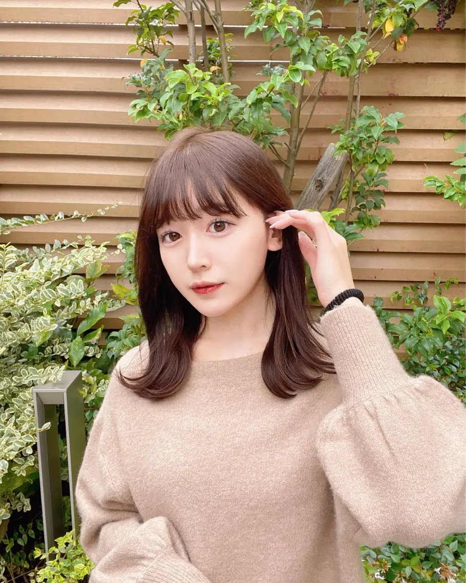 【minimo特別価格】カット✂️➕イルミナカラー💙➕ケラスターゼトリートメント🧖‍♀️の写真