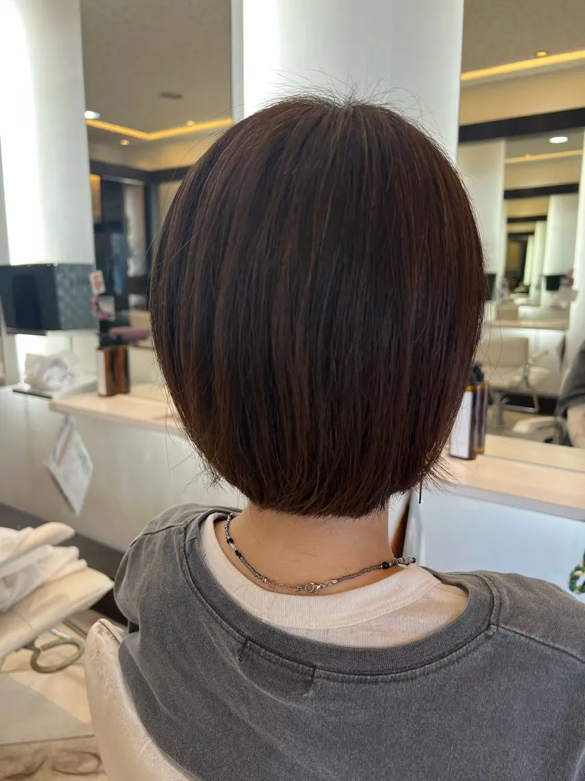 カット 🫧モデル募集 純菜🫧のヘアスタイル