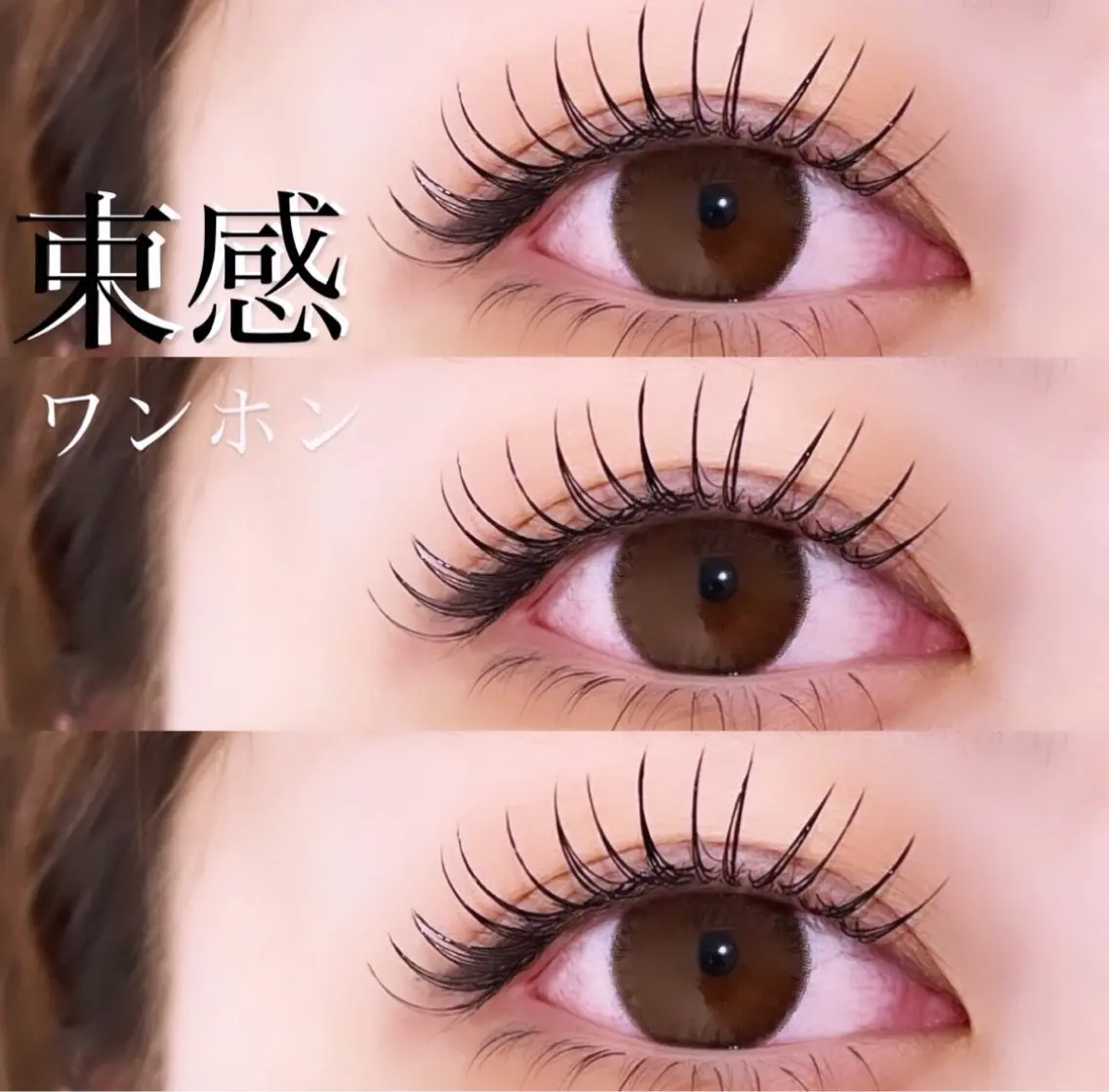 オフなし下まつげフラットラッシュ60本単品✨の写真