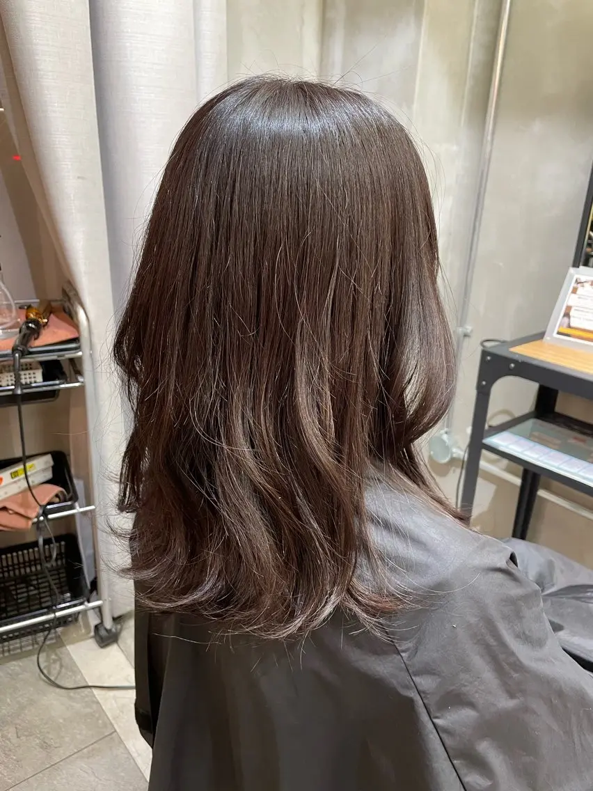 ミディアム カット パーマ 🌈鈴木 泰地🌈のヘアスタイル