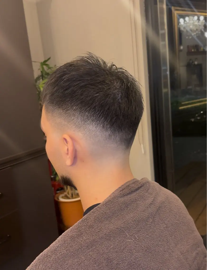 ショート ショートヘア 府中メンズパーマ& カット💈/マサハルのヘアスタイル