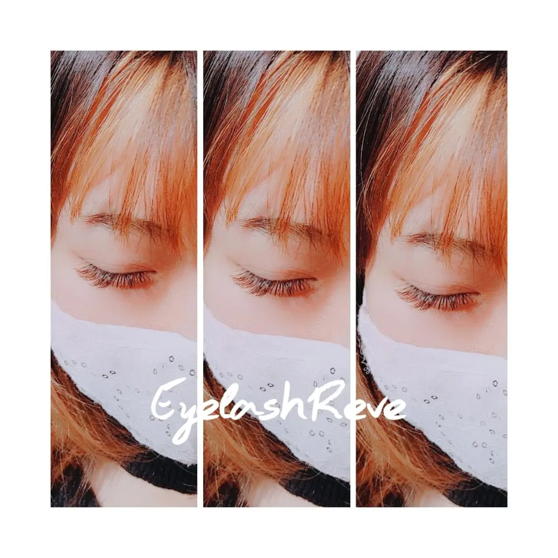 マツエク・マツパ カラーマツエク フラットラッシュ Eyelash Reveのマツエク・マツパデザイン
