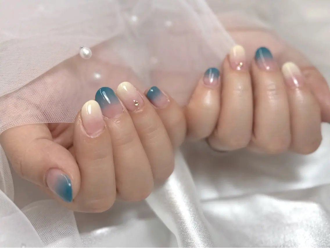 ネイル ハンドネイル bel fiore .のネイルデザイン