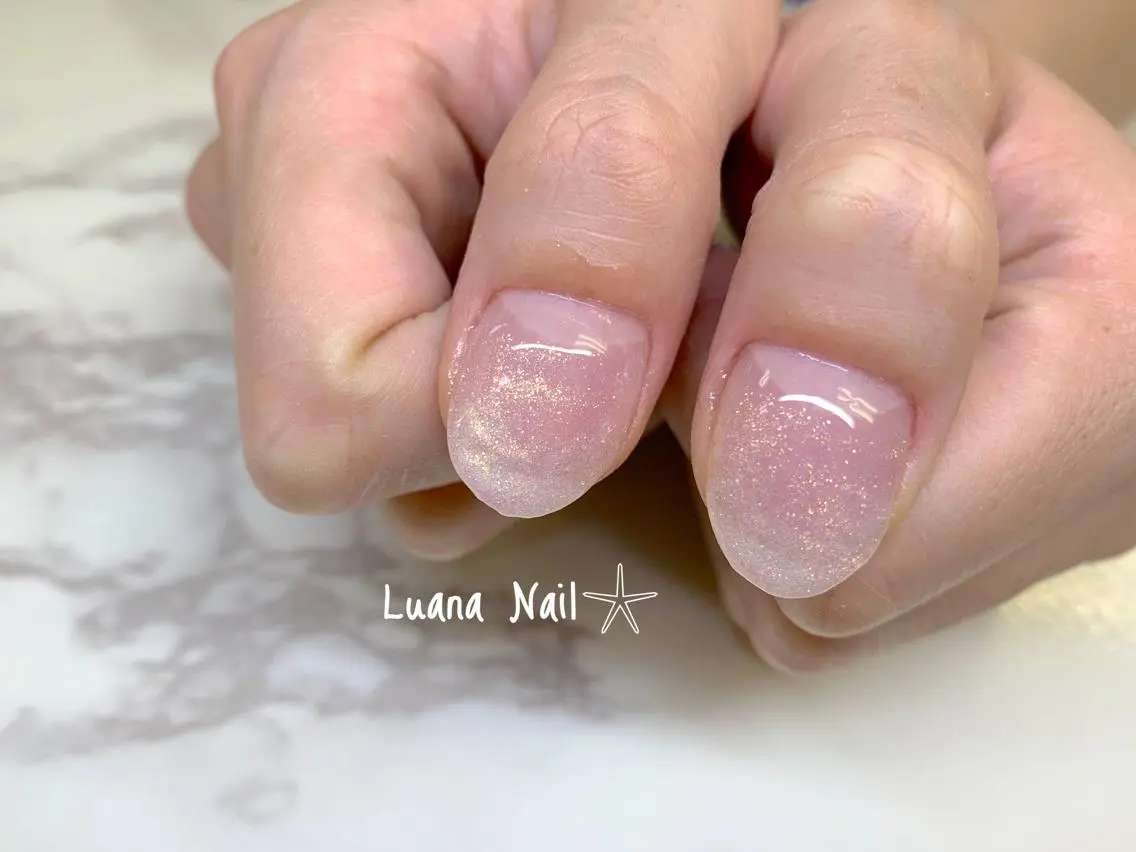ネイル ハンドネイル BeauJu by Luana Nailのネイルデザイン
