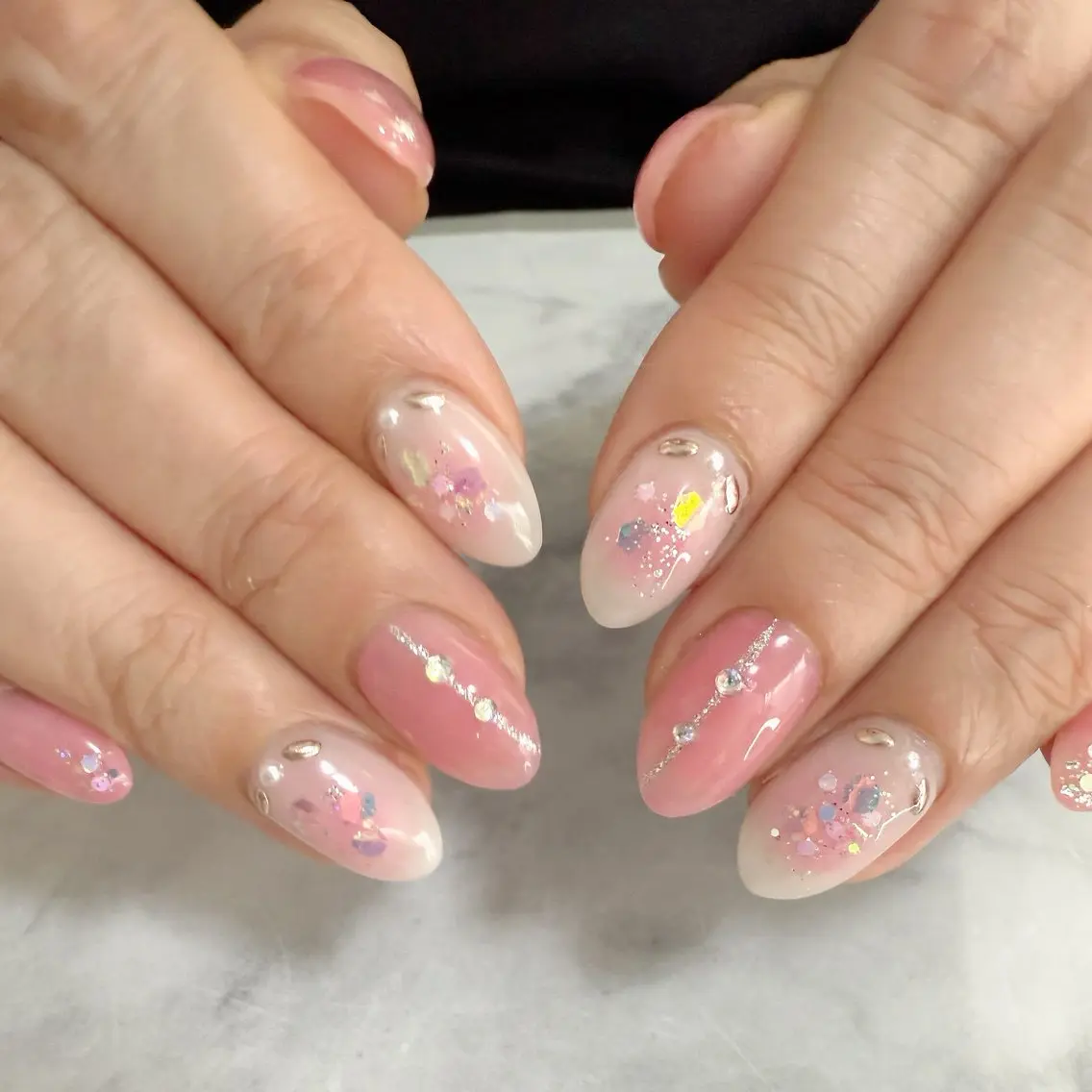 ネイル ハンドネイル ホームネイルサロン Shellのネイルデザイン