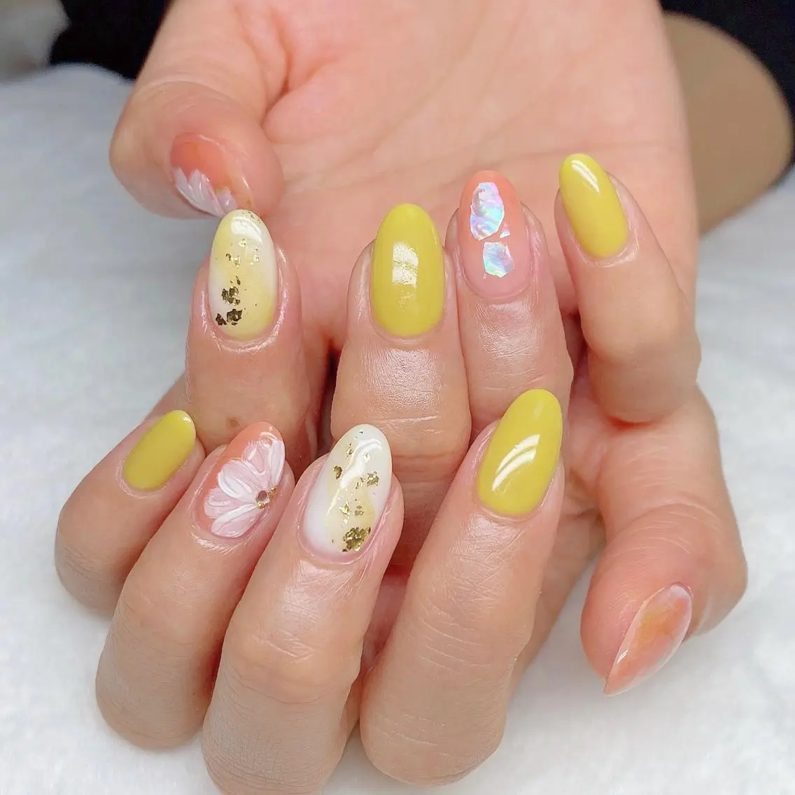 ネイル ハンドネイル ハンドケア ナユキNA.YUKI 池袋店のネイルデザイン
