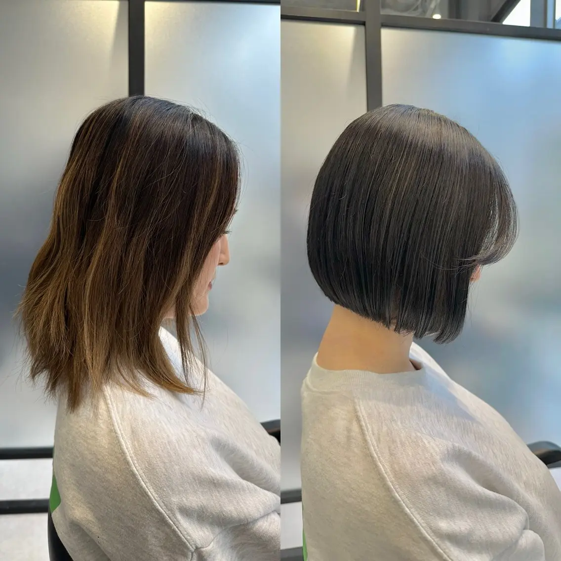 ショート 大人女性の髪質改善 🫧鷹司郎のヘアスタイル
