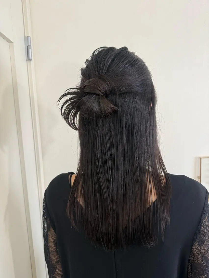 【ミニモ学割】カジュアルヘアセットの写真
