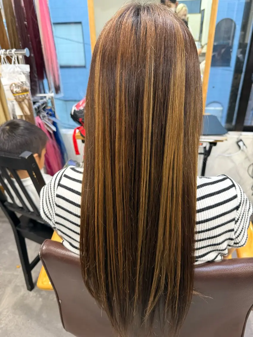 ロング 🧸U-topia 🧸佐野ななみ🧸のヘアスタイル