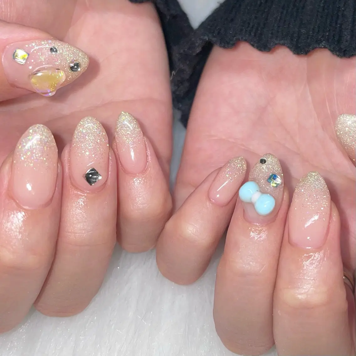 ネイル ハンドネイル Nail ヌシん家 AKANEのネイルデザイン