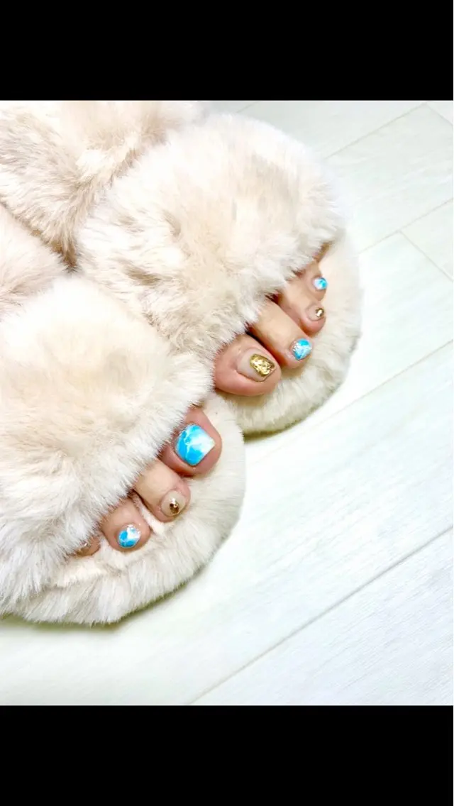 ネイル フットネイル Nouvelle Nailのネイルデザイン