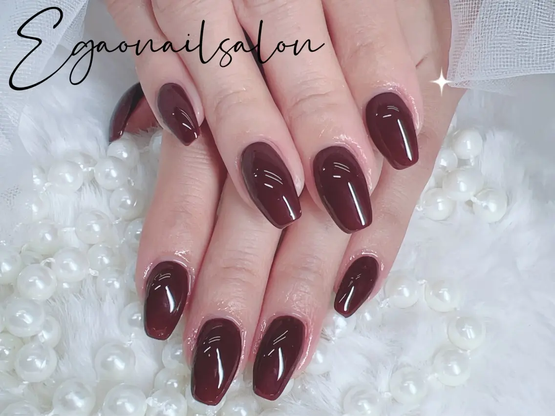 ネイル アートネイル フットネイル フレンチネイル ジェルネイル グラデーション ハンドネイル EGAO NAIL 錦糸町店のネイルデザイン