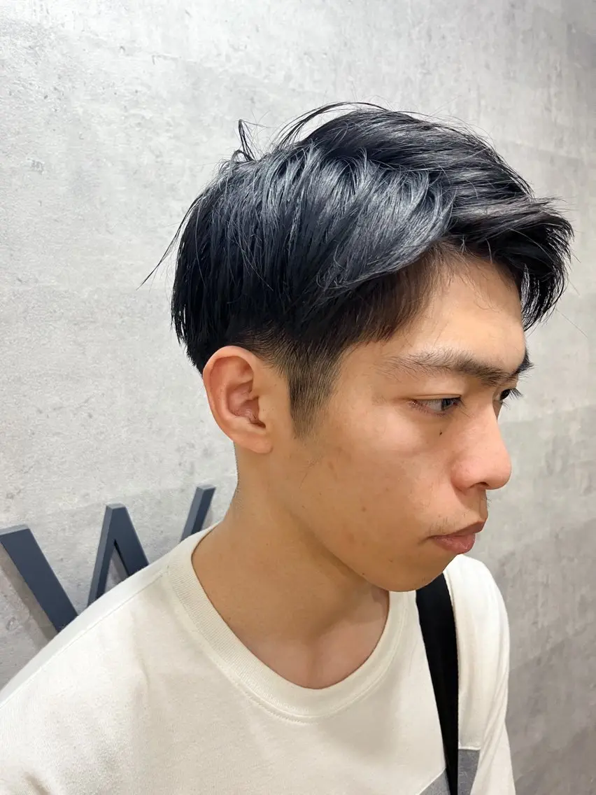 ショート メンズ カット Grow by NYNY 田代 紀恵のヘアスタイル