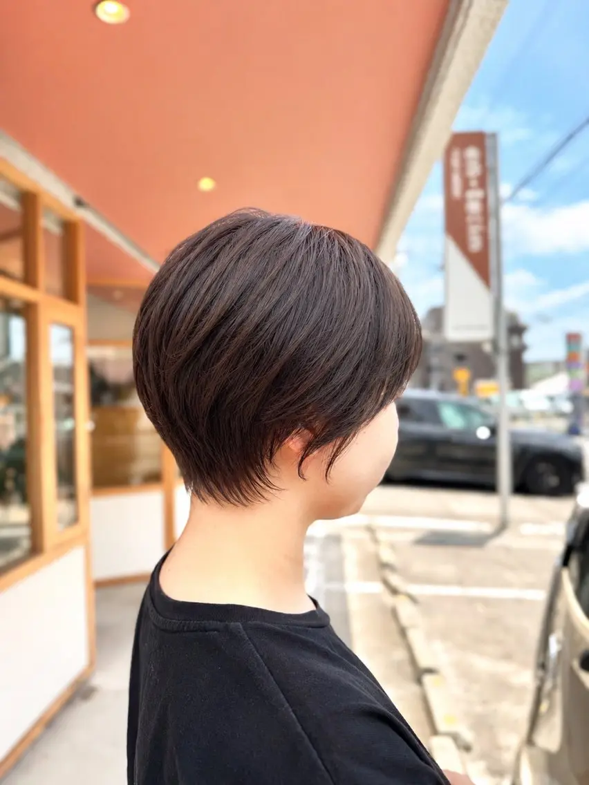 ショート 櫻井 陽介のヘアスタイル
