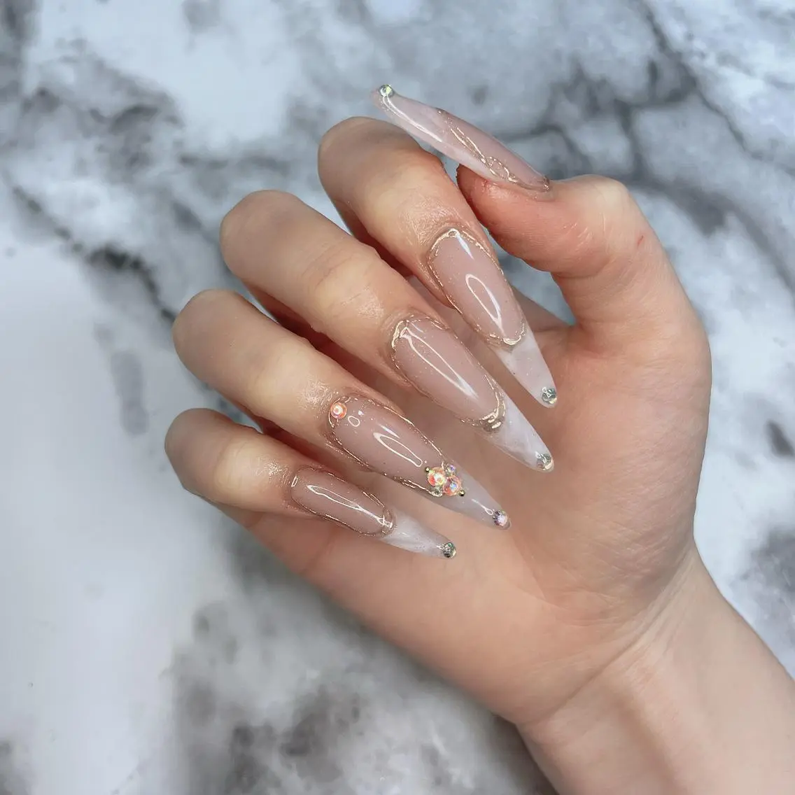 ネイル ハンドネイル Kayo 💅のネイルデザイン
