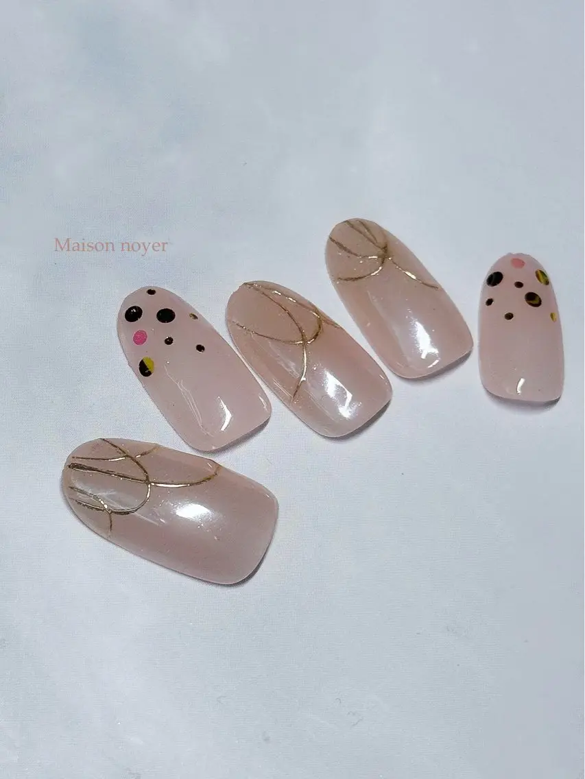 ネイル ハンドネイル Maison noyerのネイルデザイン
