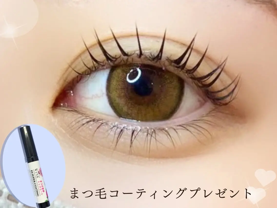 マツエク・マツパ マツパ 似合わせまつパ× 透け感カラー/ゆりのマツエク・マツパデザイン