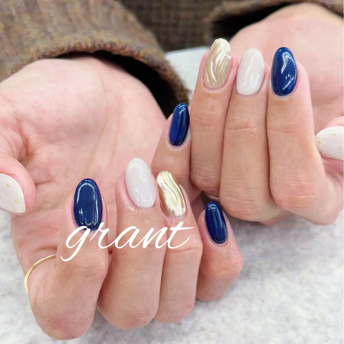 ネイル ジェルネイル nailsalon grantのネイルデザイン