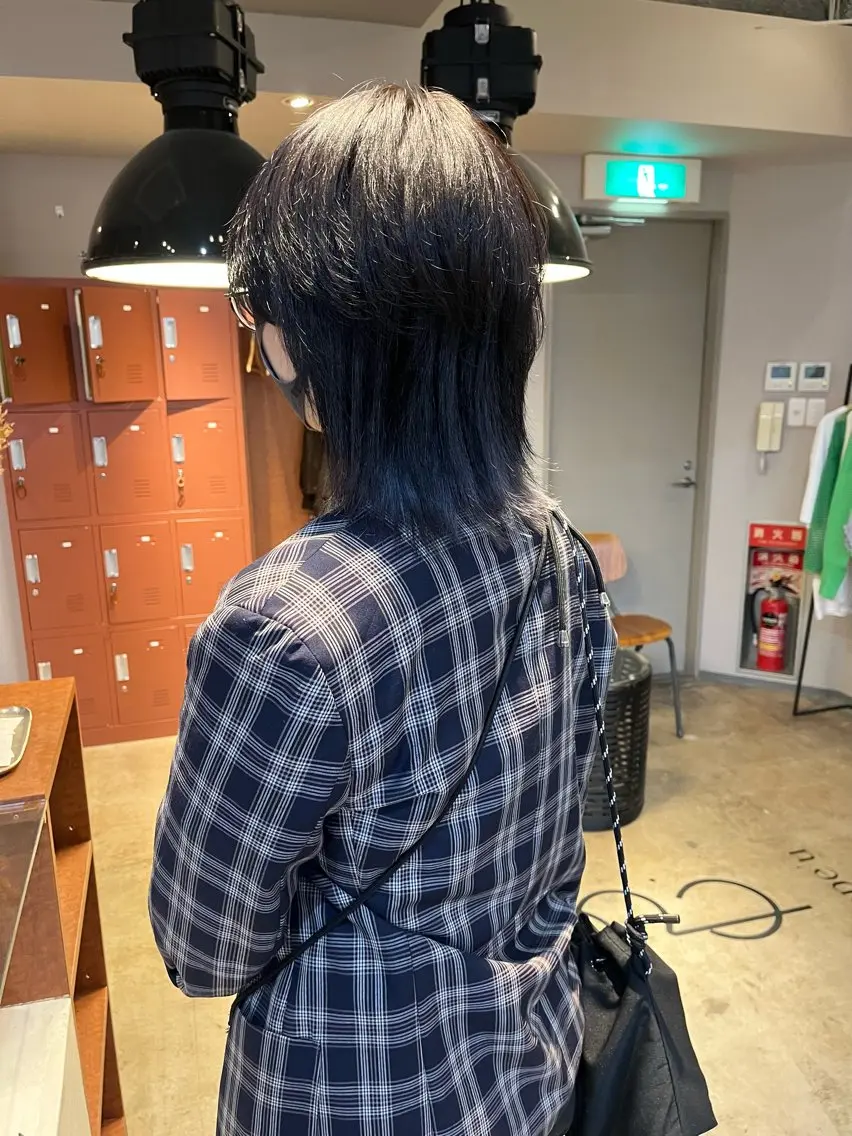 ミディアム カラー ブリーチ カット ヘアカラー トリートメント 🩷ハイトーン透明感 レイヤー🩷ユリカのヘアスタイル