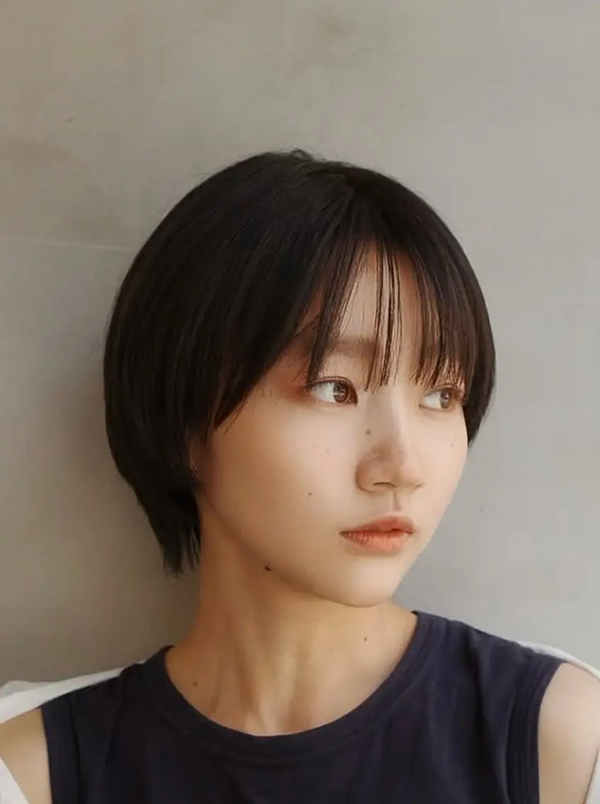 ショート ショートカットモデル 募集中/大原龍のヘアスタイル
