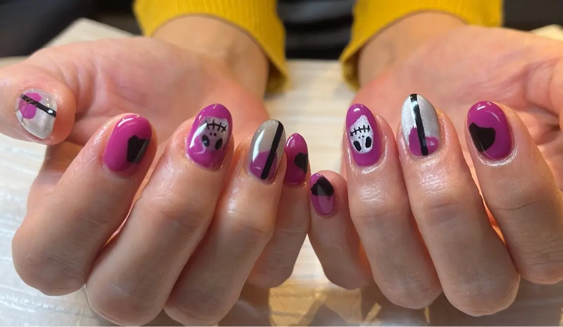 ネイル ハンドネイル ouchi. de.nailのネイルデザイン