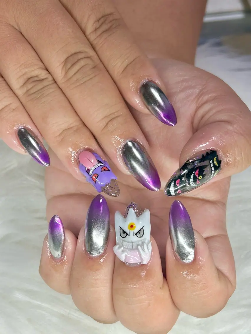 ネイル k.nail #ksmのネイルデザイン