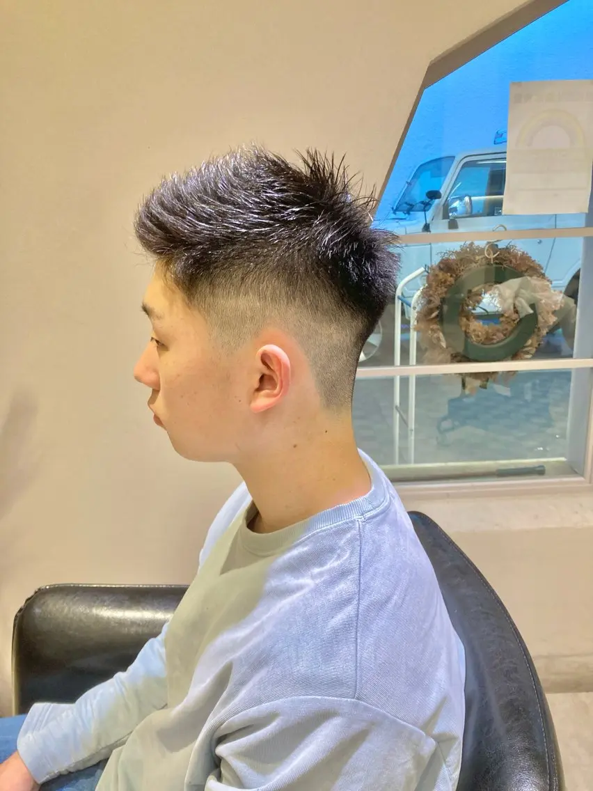 メンズ フェードカット 男のスタイル革命 健太郎✂︎のヘアスタイル