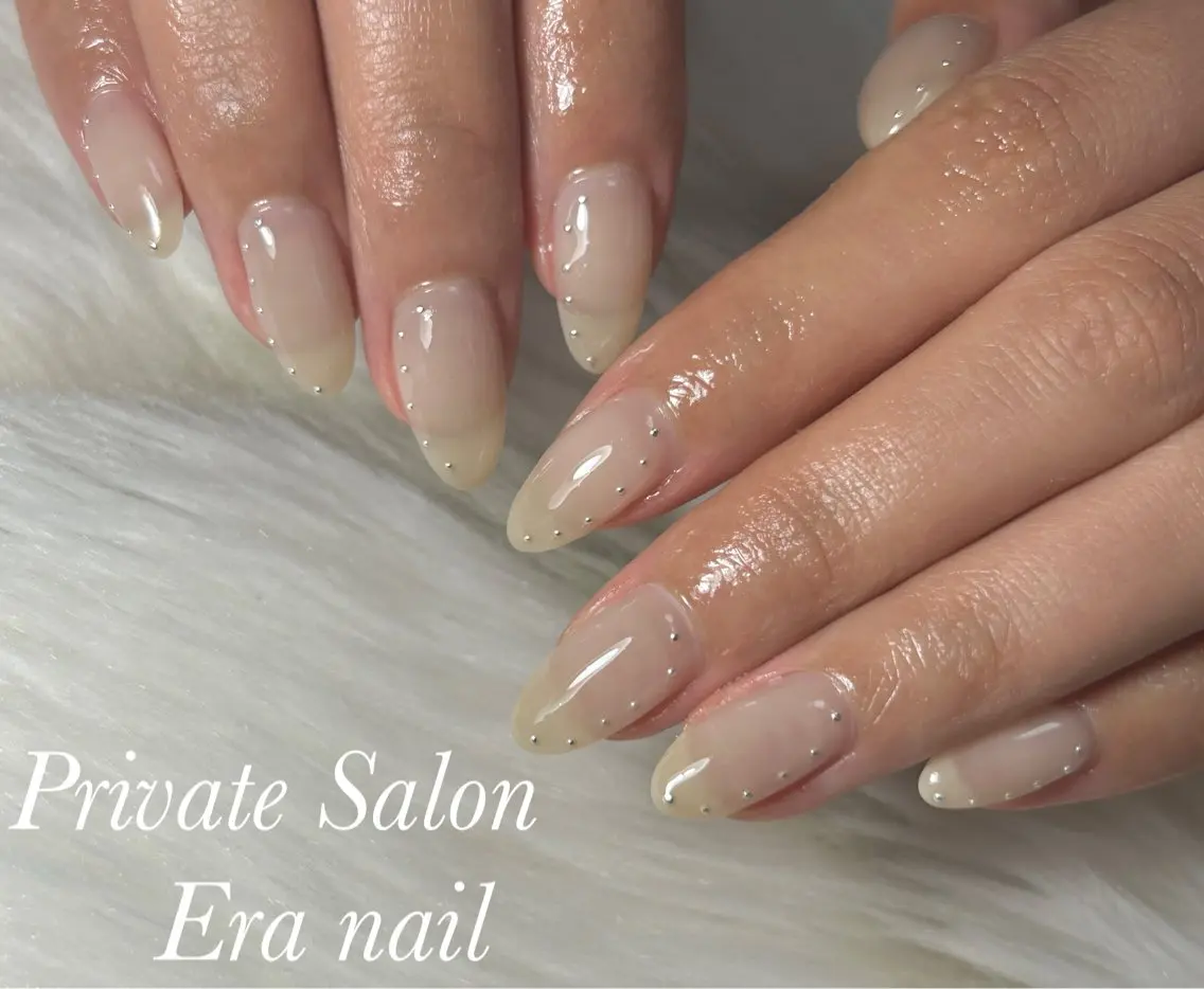 ネイル ワンカラーネイル ハンドネイル Era nailのネイルデザイン