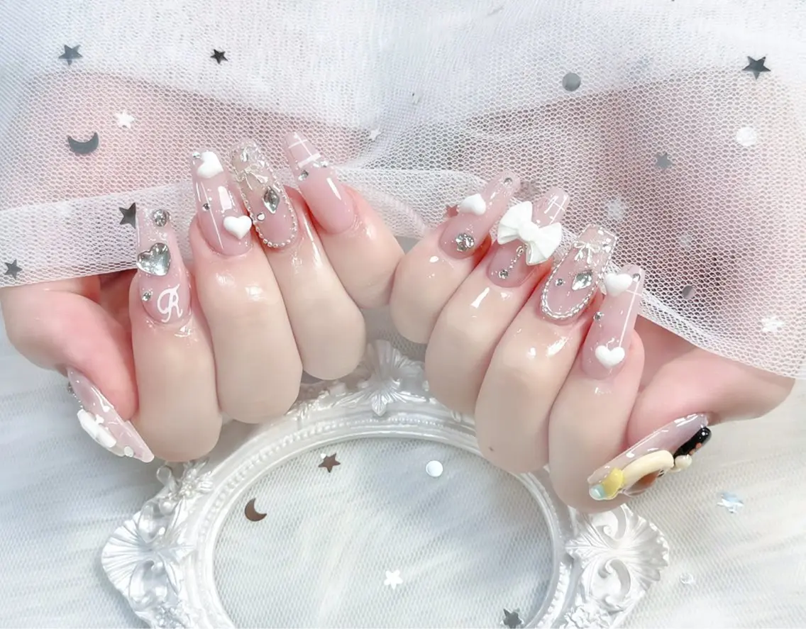 ネイル ハンドネイル Chan Nail Salonのネイルデザイン
