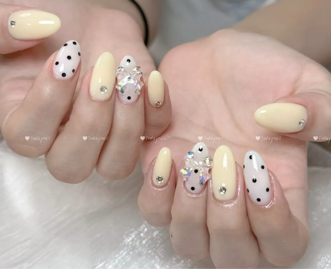 ネイル ハンドネイル 🎀Today nail💅のネイルデザイン