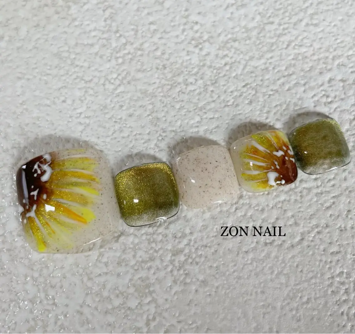 ネイル ZON NAIL 鹿嶋のネイルデザイン