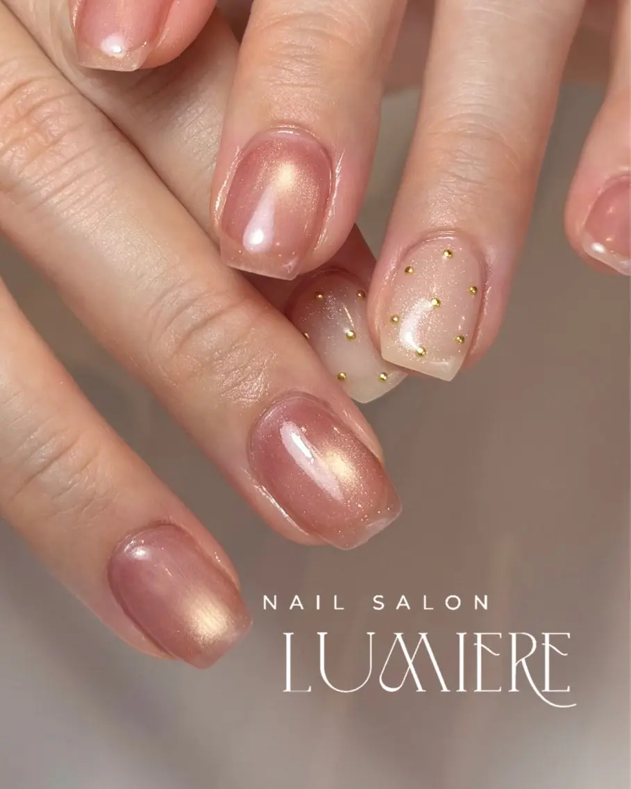 ネイル ハンドネイル Lumiere yoshinoのネイルデザイン