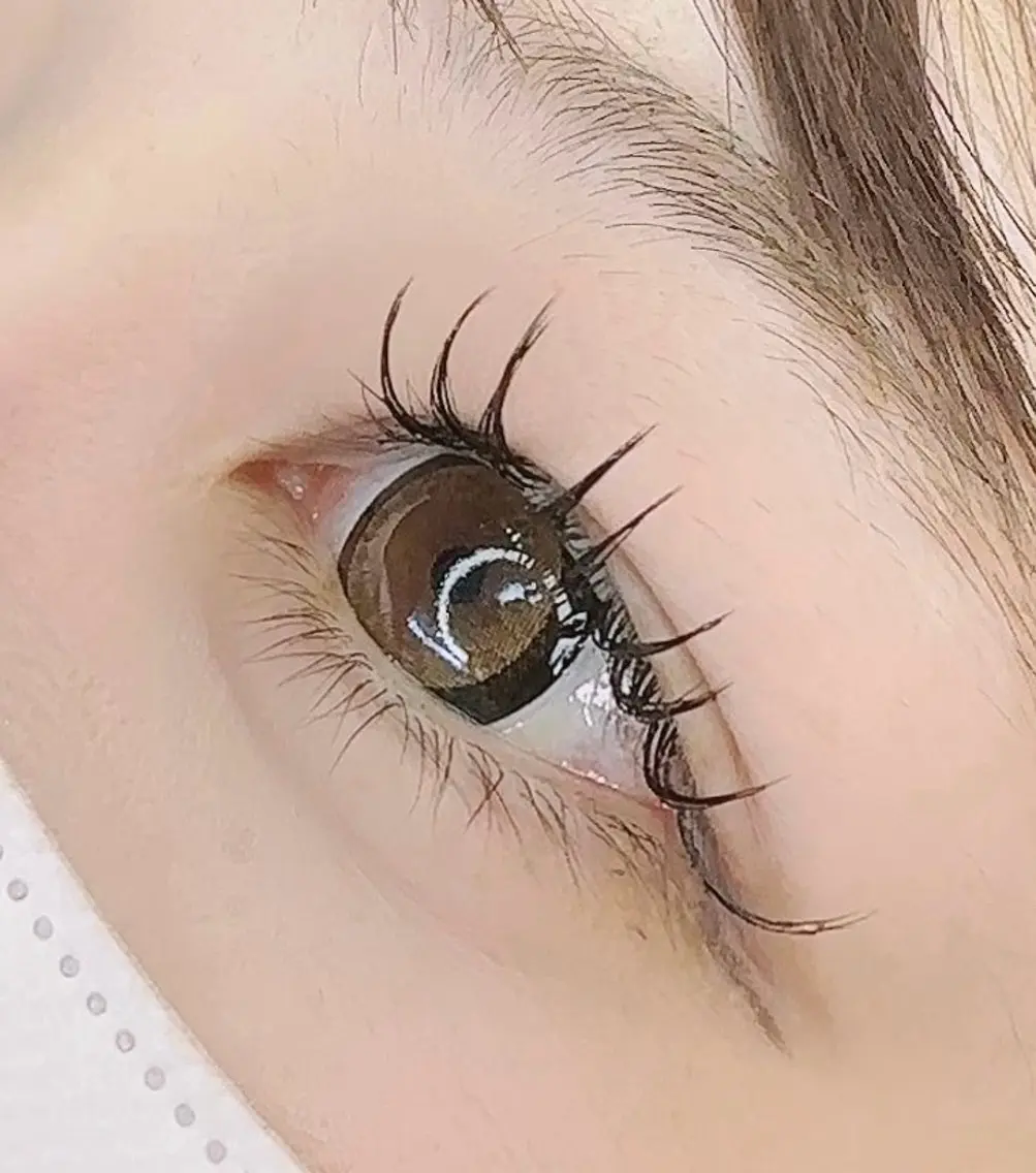 マツエク・マツパ Eyelash Lily🤍花塚のマツエク・マツパデザイン