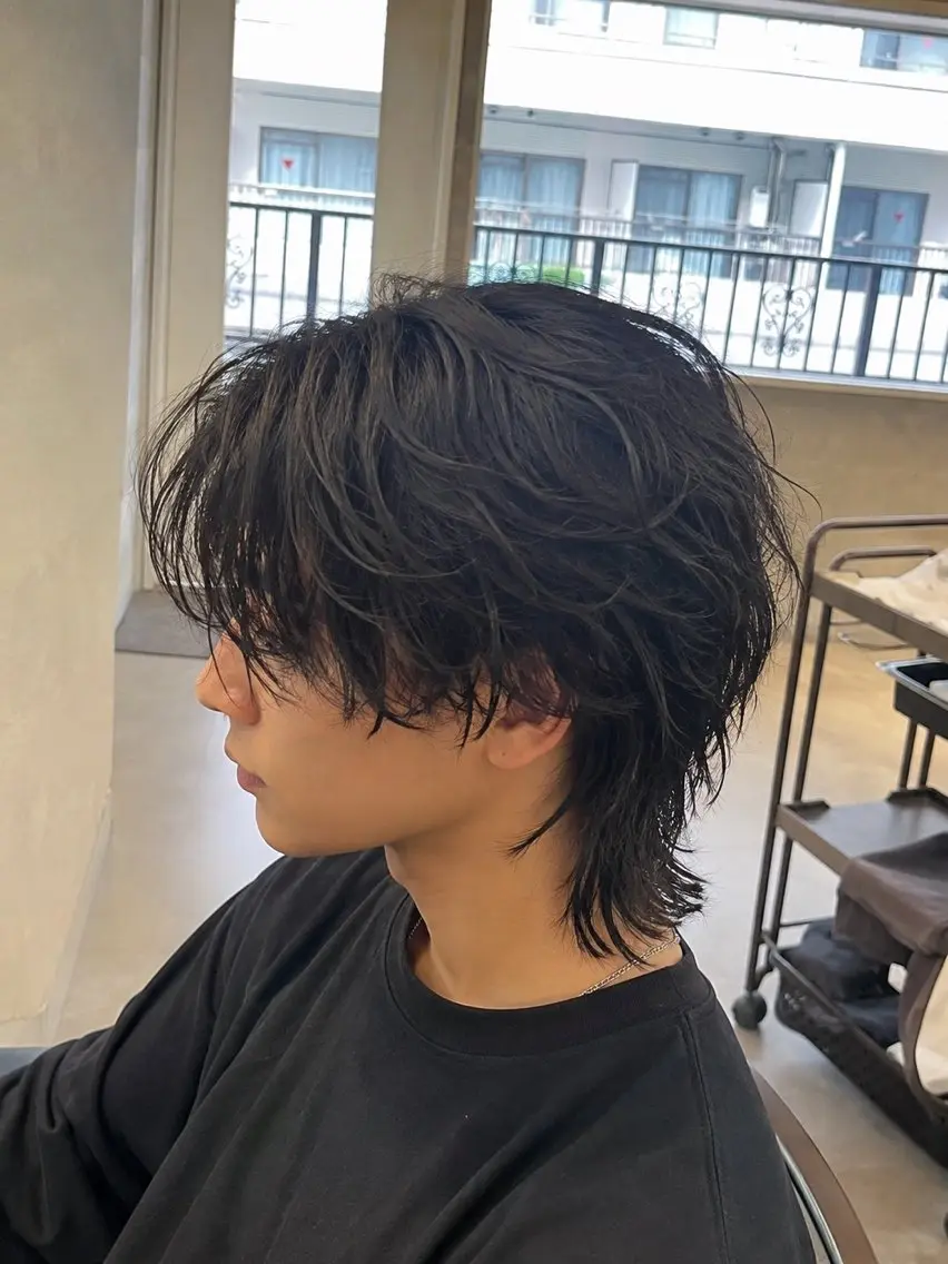 カット➕パーマ➕トリートメントの写真