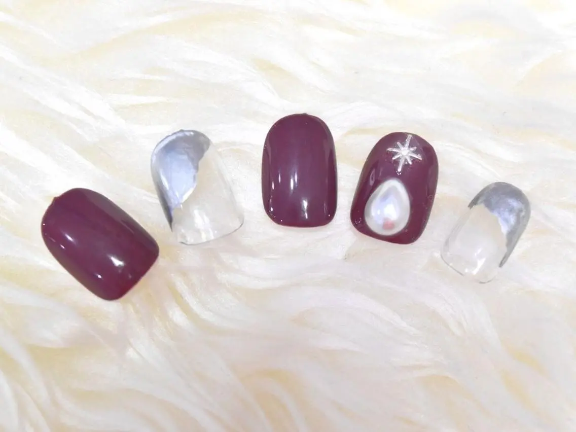 ネイル アートネイル ハンドネイル Nail&eye Belire 新宿のネイルデザイン