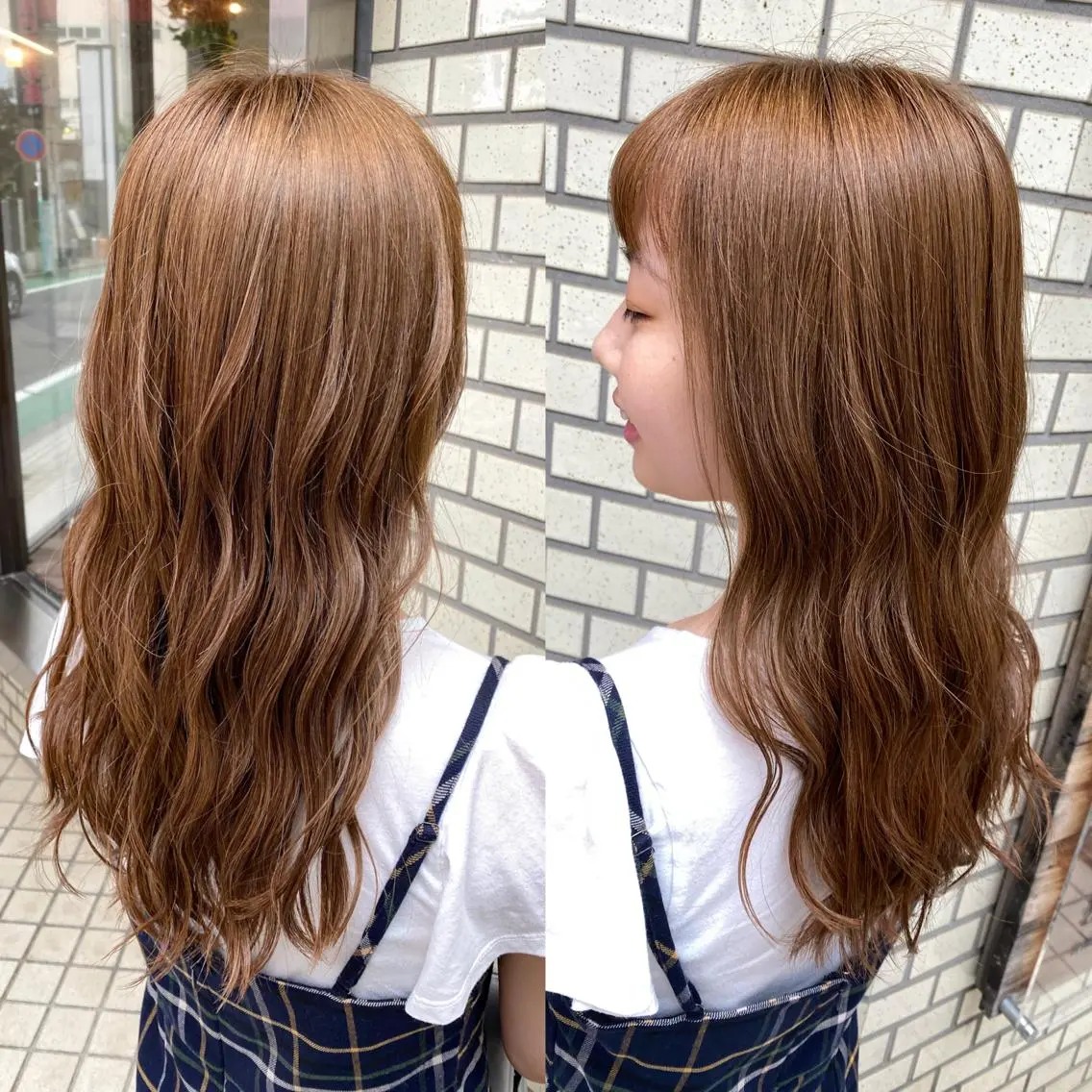 セミロング marble by KENJEのヘアスタイル