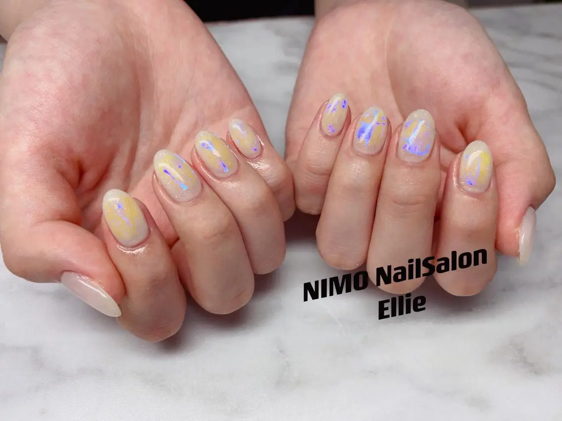 ネイル ハンドネイル ハンドケア 閨匠ビューティサロン 新橋店♡Ellieのネイルデザイン