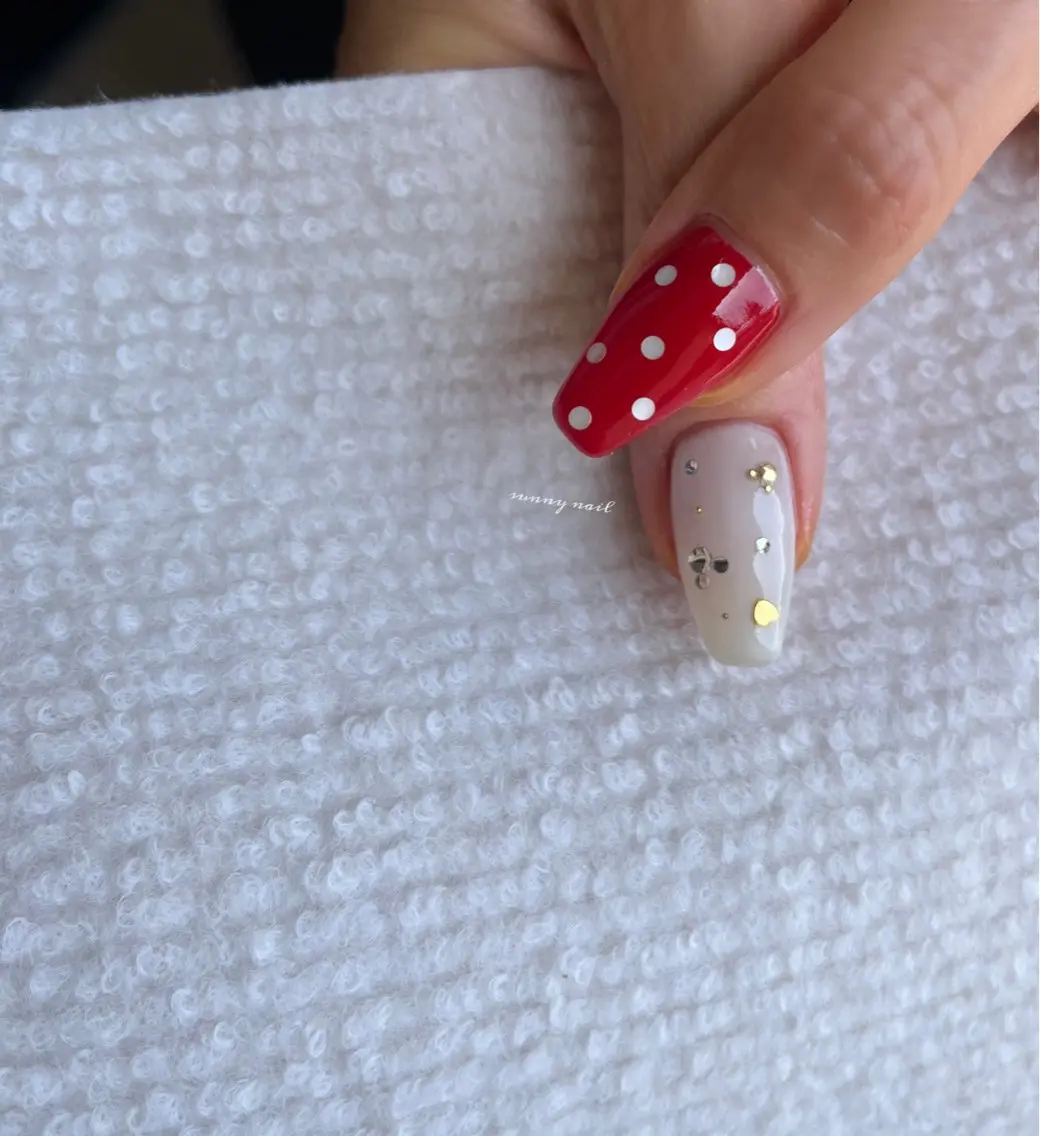 ネイル ジェルネイル パラジェル sunny nailのネイルデザイン