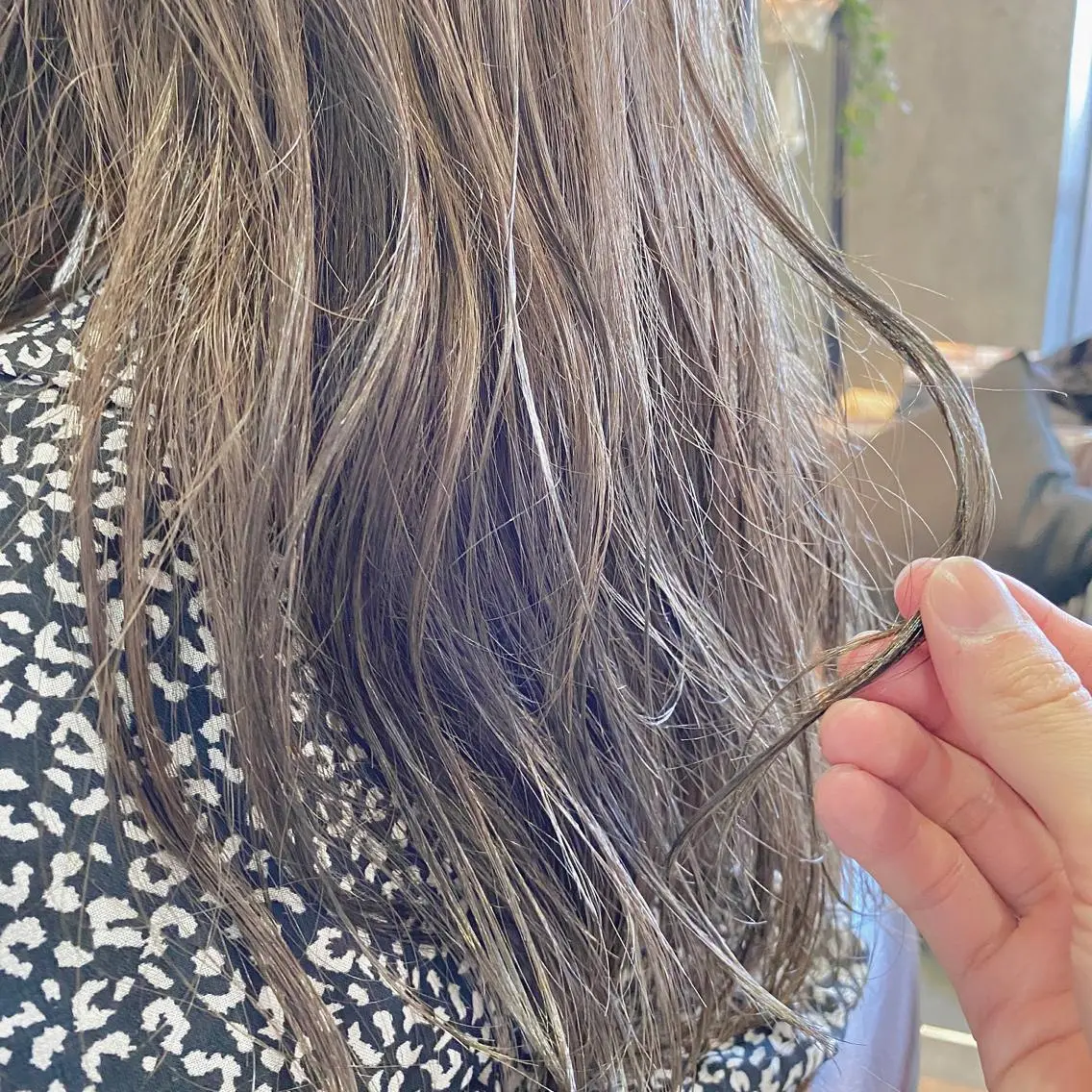 ロング カラー ヘアアレンジ カット ヘアカラー トリートメント ヘッドスパ 【ダメージレス施術】 【透明感】北村 拓也のヘアスタイル