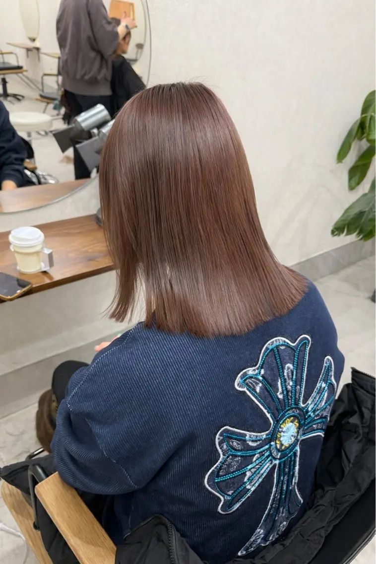 ラグジュアリーカラー＋Aujuaトリートメント￥11880→￥9900の写真