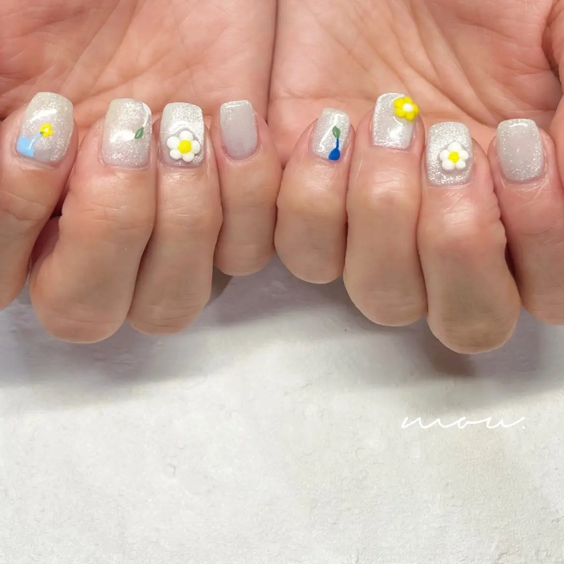 ネイル マグネットネイル ハンドネイル 北九州/小倉北区/ MAYUのネイルデザイン