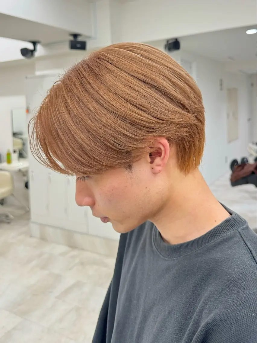 カラー メンズ ✨金沢No.1✨ カット最安値‼️のヘアスタイル
