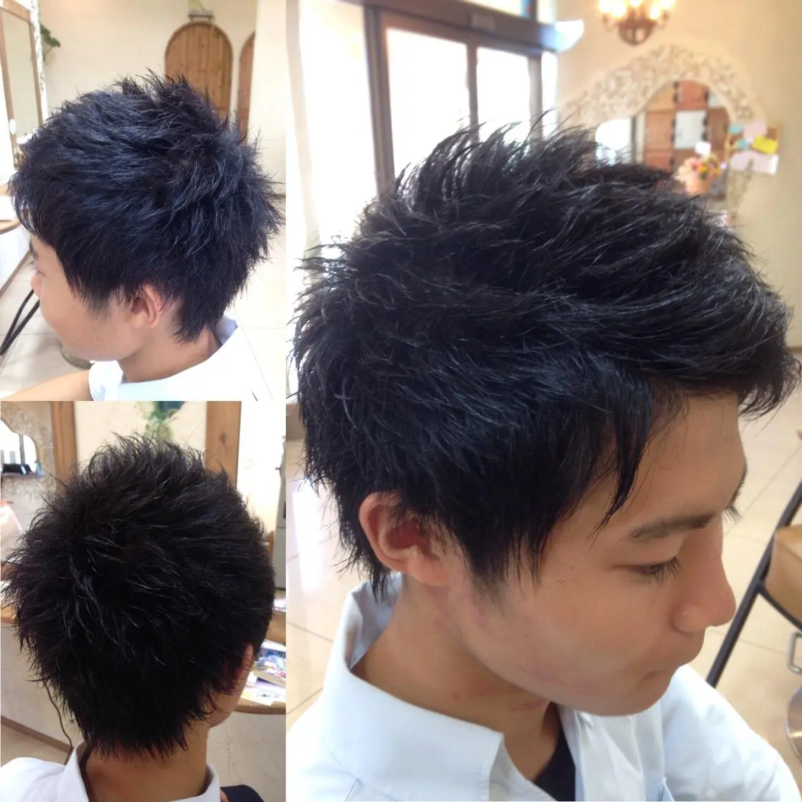 メンズ 飯盛 和樹のヘアスタイル