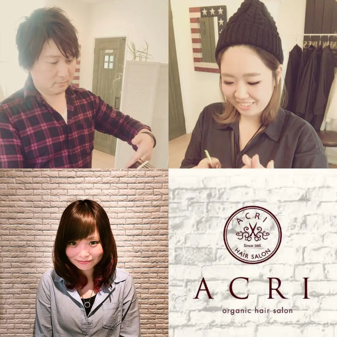 k. akiraのヘアスタイル