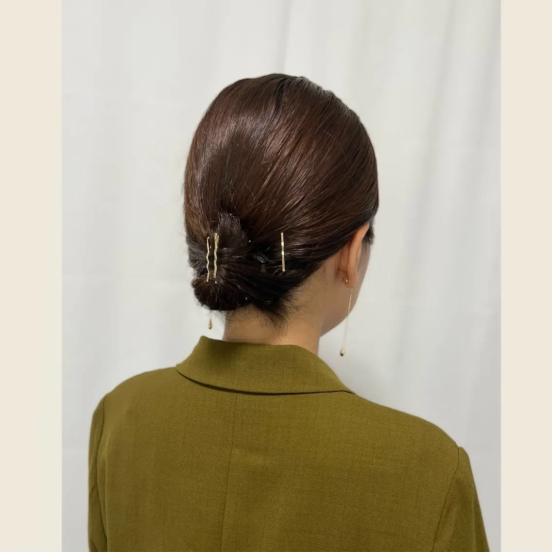 ヘアアレンジ 川崎ヘアメイク🪞 CHATEAUのヘアスタイル