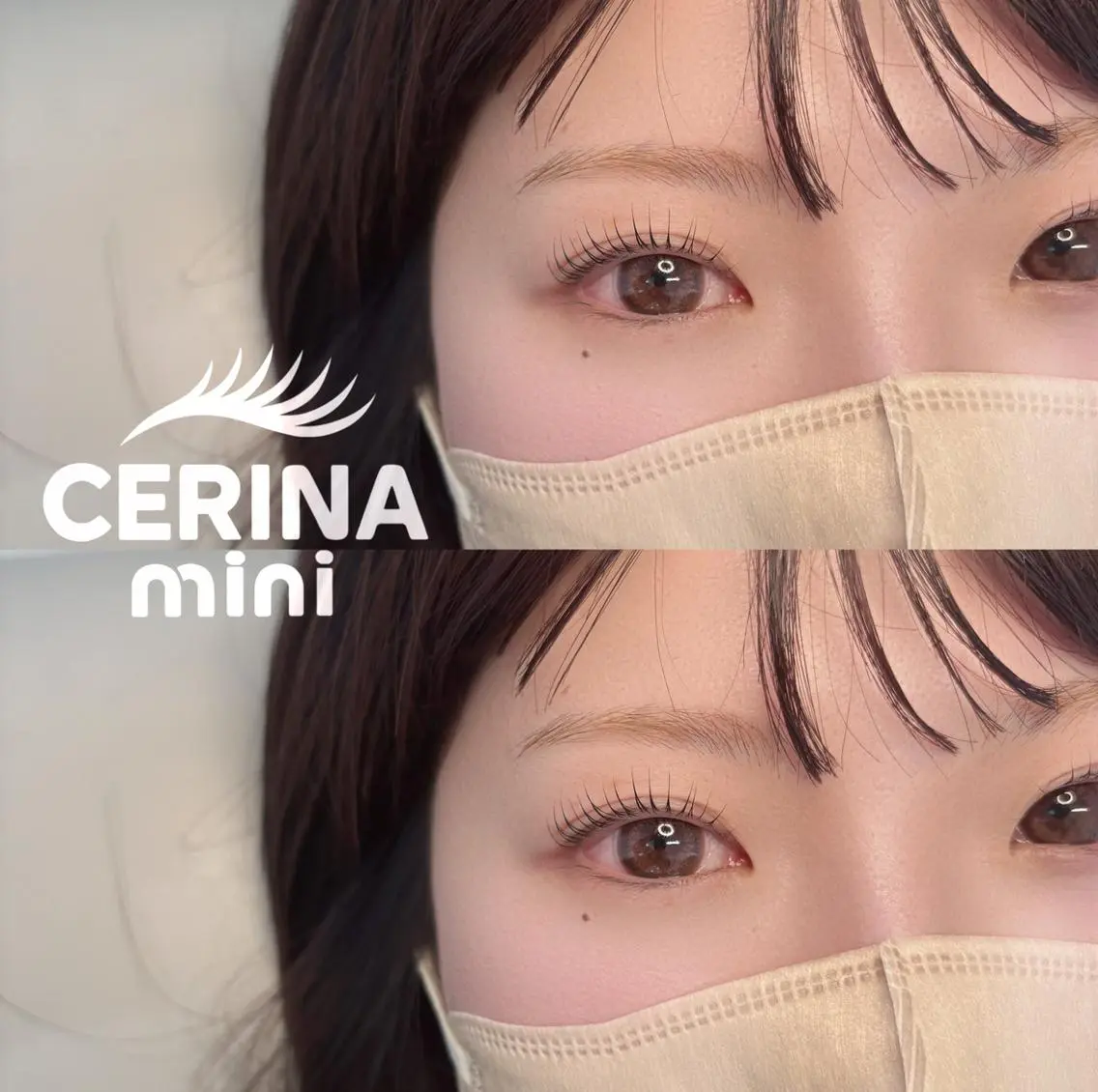 マツエク・マツパ CERINAmini MAI【博多駅近】のマツエク・マツパデザイン