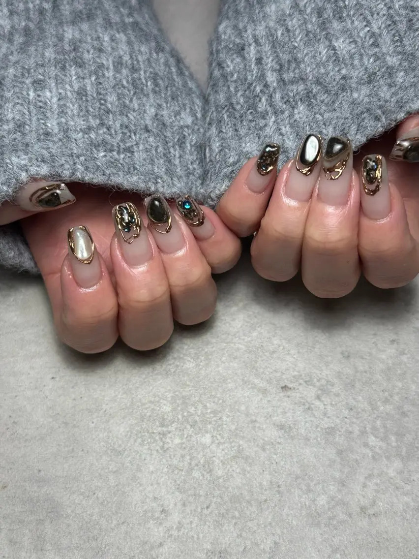 チップ長さ出しメニュー(モニターの為お直し対象外)の写真