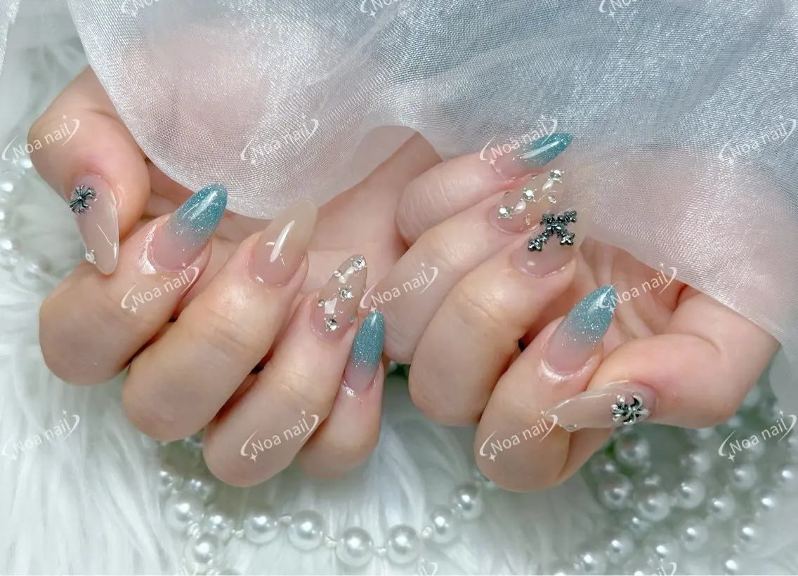 ロング ハンドネイル Noa Nail みつきのネイルデザイン